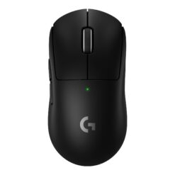 Logitech G PRO X SUPERLIGHT 2 Optisk Trådløs Sort