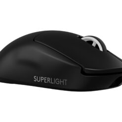 Logitech G PRO X SUPERLIGHT 2 Optisk Trådløs Sort