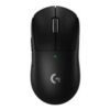 Logitech G PRO X SUPERLIGHT 2 Optisk Trådløs Sort