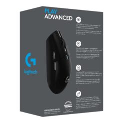 Logitech G305 Optisk Trådløs Sort