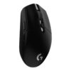 Logitech G305 Optisk Trådløs Sort