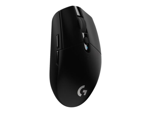 Logitech G305 Optisk Trådløs Sort