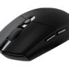 Logitech G305 Optisk Trådløs Sort