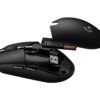 Logitech G305 Optisk Trådløs Sort