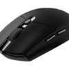 Logitech G305 Optisk Trådløs Sort