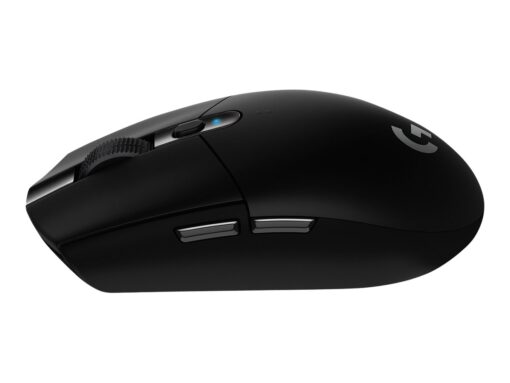 Logitech G305 Optisk Trådløs Sort