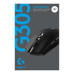 Logitech G305 Optisk Trådløs Sort