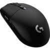 Logitech G305 Optisk Trådløs Sort