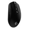 Logitech G305 Optisk Trådløs Sort