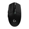 Logitech G305 Optisk Trådløs Sort