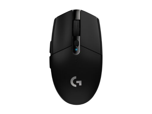 Logitech G305 Optisk Trådløs Sort