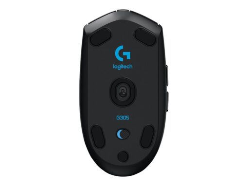 Logitech G305 Optisk Trådløs Sort