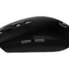 Logitech G305 Optisk Trådløs Sort