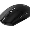 Logitech G305 Optisk Trådløs Sort