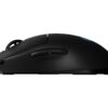 Logitech Gaming Mouse G Pro Optisk Trådløs Sort