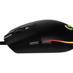 Logitech Gaming Mouse G102 LIGHTSYNC Optisk Kabling Sort