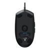 Logitech Gaming Mouse G102 LIGHTSYNC Optisk Kabling Sort