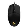 Logitech Gaming Mouse G102 LIGHTSYNC Optisk Kabling Sort