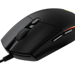 Logitech Gaming Mouse G203 LIGHTSYNC Optisk Kabling Sort