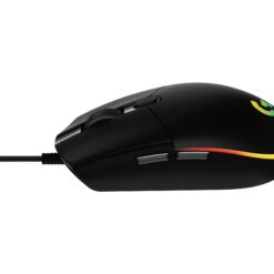 Logitech Gaming Mouse G203 LIGHTSYNC Optisk Kabling Sort