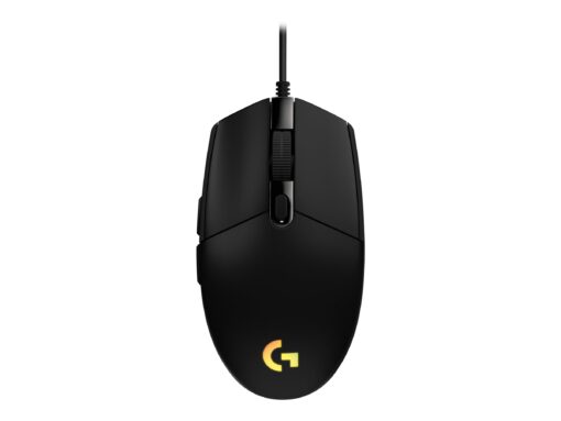 Logitech Gaming Mouse G203 LIGHTSYNC Optisk Kabling Sort