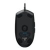 Logitech Gaming Mouse G203 LIGHTSYNC Optisk Kabling Sort