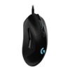 Logitech Gaming Mouse G403 HERO Optisk Kabling Sort