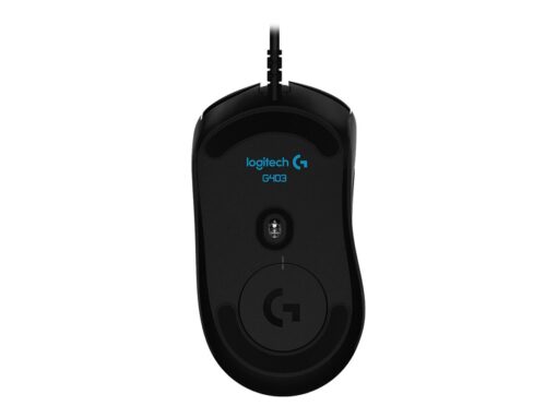 Logitech Gaming Mouse G403 HERO Optisk Kabling Sort