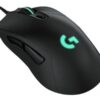 Logitech Gaming Mouse G403 HERO Optisk Kabling Sort