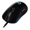 Logitech Gaming Mouse G403 HERO Optisk Kabling Sort