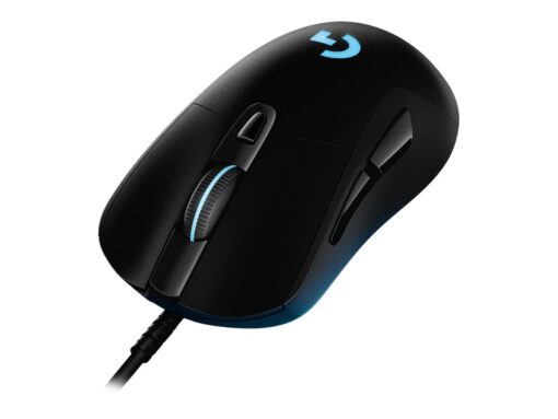 Logitech Gaming Mouse G403 HERO Optisk Kabling Sort