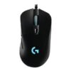 Logitech Gaming Mouse G403 HERO Optisk Kabling Sort