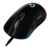 Logitech Gaming Mouse G403 HERO Optisk Kabling Sort