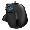 Logitech Gaming Mouse G502 (Hero) Optisk Kabling Sort