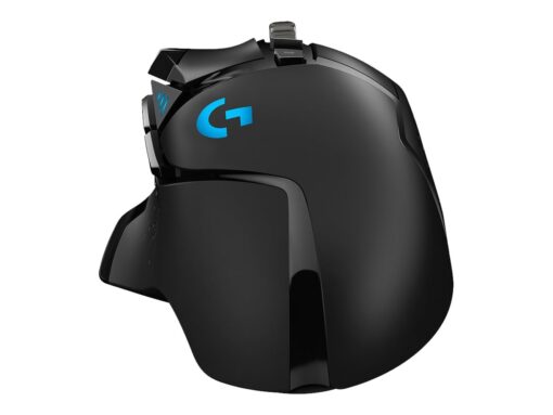 Logitech Gaming Mouse G502 (Hero) Optisk Kabling Sort