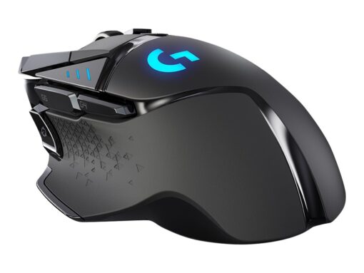 Logitech Gaming Mouse G502 (Hero) Optisk Kabling Sort