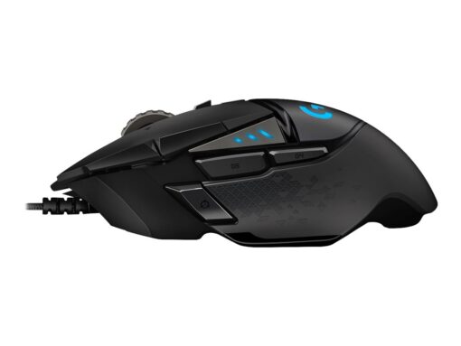 Logitech Gaming Mouse G502 (Hero) Optisk Kabling Sort