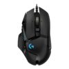 Logitech Gaming Mouse G502 (Hero) Optisk Kabling Sort