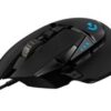 Logitech Gaming Mouse G502 (Hero) Optisk Kabling Sort