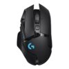 Logitech Gaming Mouse G502 (Hero) Optisk Trådløs Kabling Sort