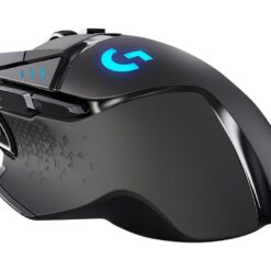 Logitech Gaming Mouse G502 (Hero) Optisk Trådløs Kabling Sort