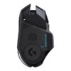 Logitech Gaming Mouse G502 (Hero) Optisk Trådløs Kabling Sort