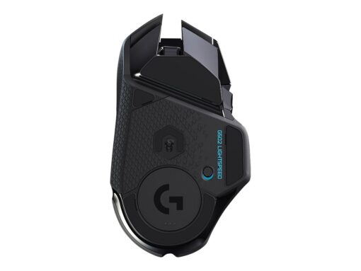 Logitech Gaming Mouse G502 (Hero) Optisk Trådløs Kabling Sort