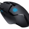 Logitech Hyperion Fury G402 Kabling Sort