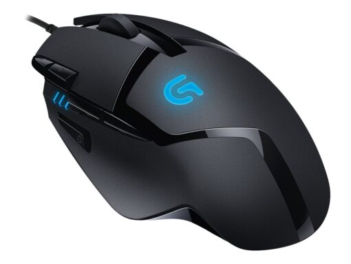 Logitech Hyperion Fury G402 Kabling Sort