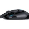 Logitech Hyperion Fury G402 Kabling Sort