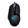 Logitech Hyperion Fury G402 Kabling Sort