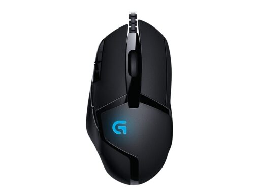 Logitech Hyperion Fury G402 Kabling Sort