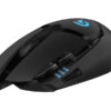 Logitech Hyperion Fury G402 Kabling Sort