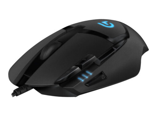 Logitech Hyperion Fury G402 Kabling Sort